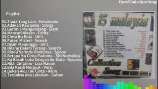 15 MALAYSIA COLLECTION SONG