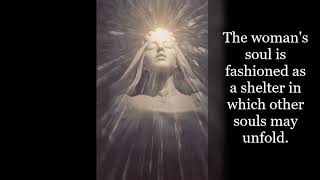 ~ 𝐓𝐡𝐞 𝐒𝐨𝐮𝐥 𝐨𝐟 𝐖𝐨𝐦𝐚𝐧 ~  Edith Stein (Saint Teresa Benedicta of the Cross) - Christian Mystics