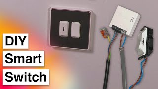 Turning an Existing Light Switch into an MQTT Connected Smart Switch using a Sonoff Mini