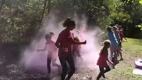 Catch the Color if You Can Run in Reedsburg