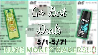 BEST CVS DEALS (5/1-5/7) 🔥 MM AXE + WAY MORE!!