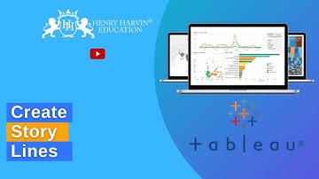 Create Storylines | Best Online Tableau Course Tutorial For Beginners | @henryharvin