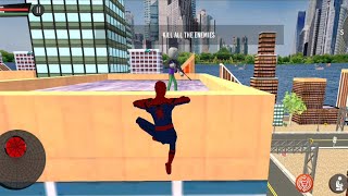 New Spider Hero Super Crime City Battle 2021 - Spider Hero City Rescue | Android GamePlay screenshot 4