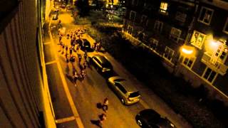 Midnattsloppet Göteborg 2015 - timelapse