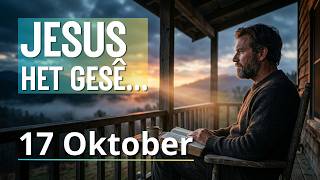 Jy Behoort Nie Hier Nie - 17 Oktober - Bybelbrokkies (DAGSTUKKIES VIR STILTETYD)