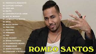 Romeo Santoz Mix 2021 - Romeo Santoz Sus Mejores Éxitos - Romeo Santoz Album Completo