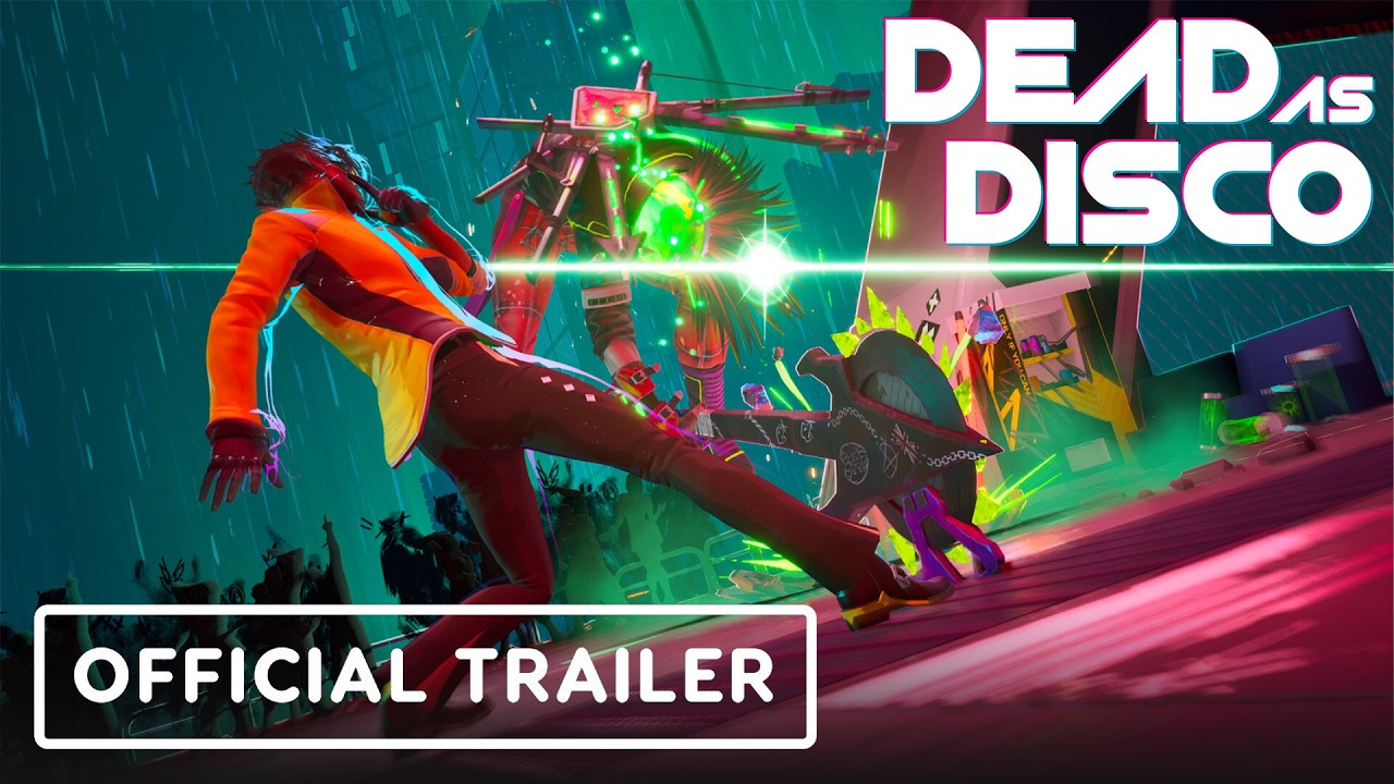 Dead as Disco - Official Hemlock Boss Fight Gameplay Video
