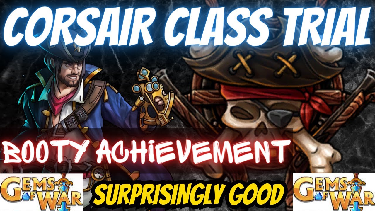 Surprising Gems of War Corsair Teams 2023 | 3 Teams Hi/MID/LOW for the Corsair Class Trials Event