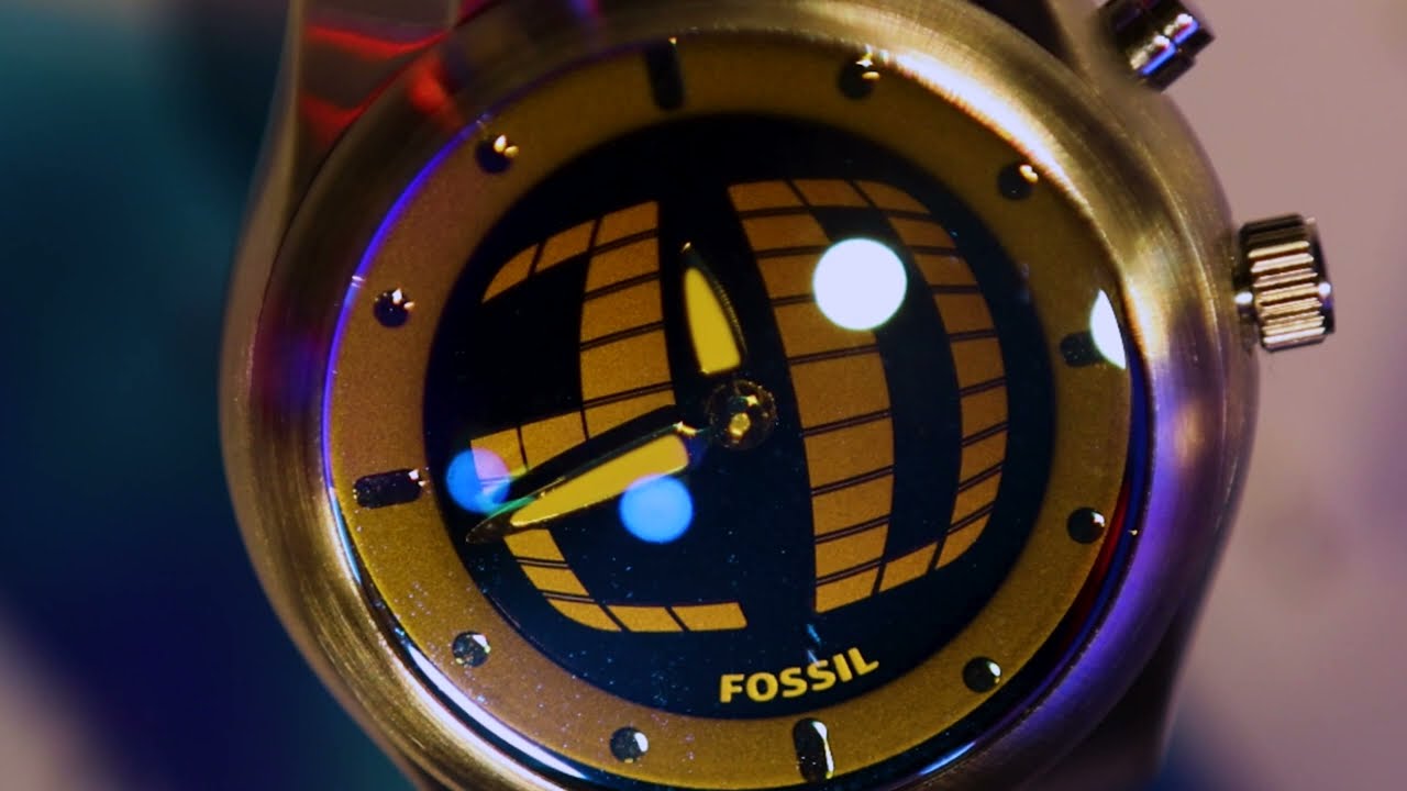 Fossil revisits iconic Big Tic Y2K watch