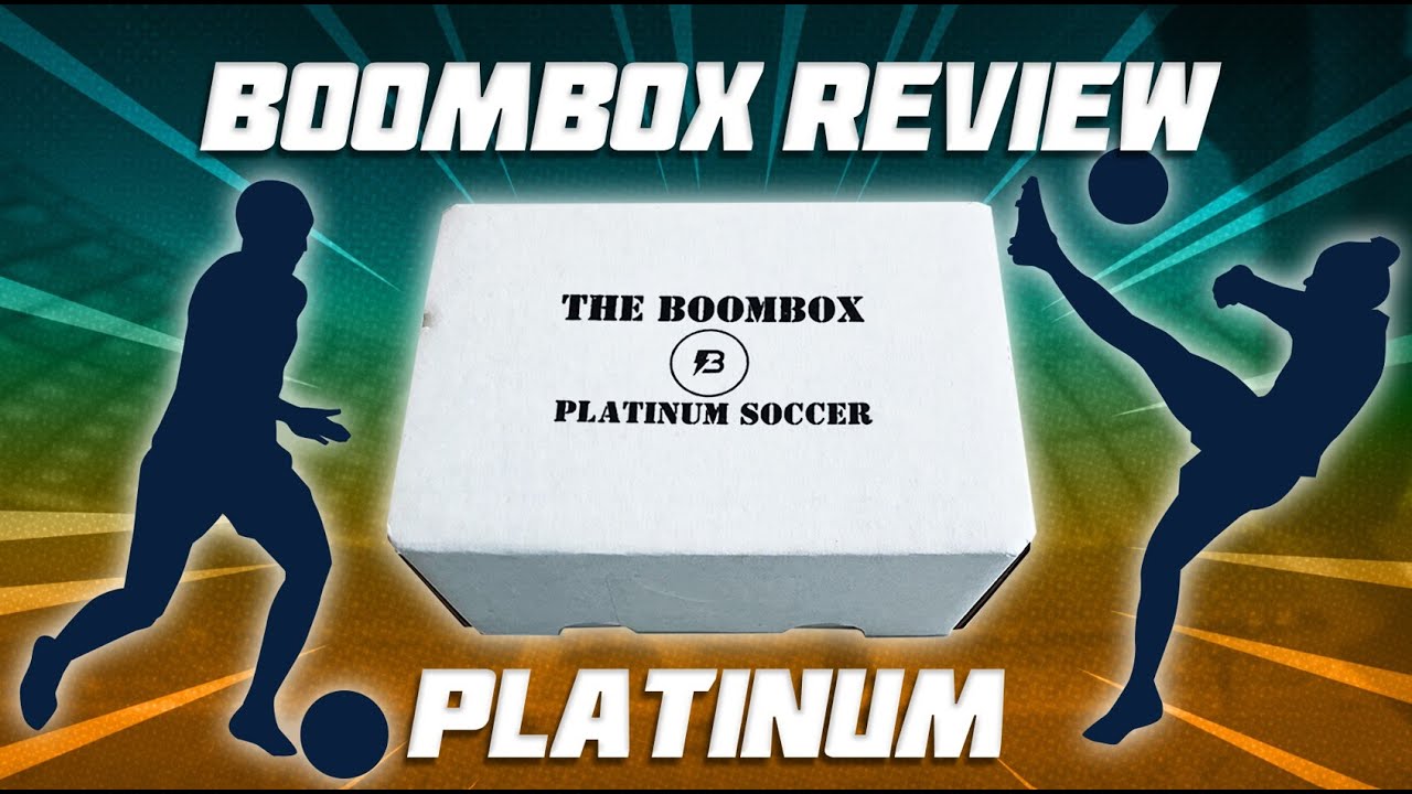 ORIGINAL BOOMBOX PLATINUM Soccer opening YouTube