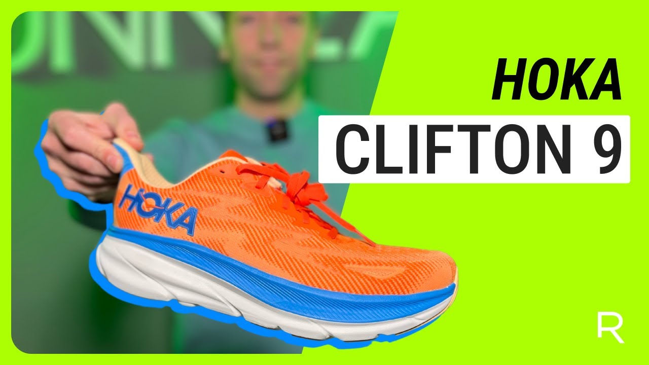 Test Hoka Clifton 9: La zapatilla todoterreno de Hoka, Alltricks – Blog