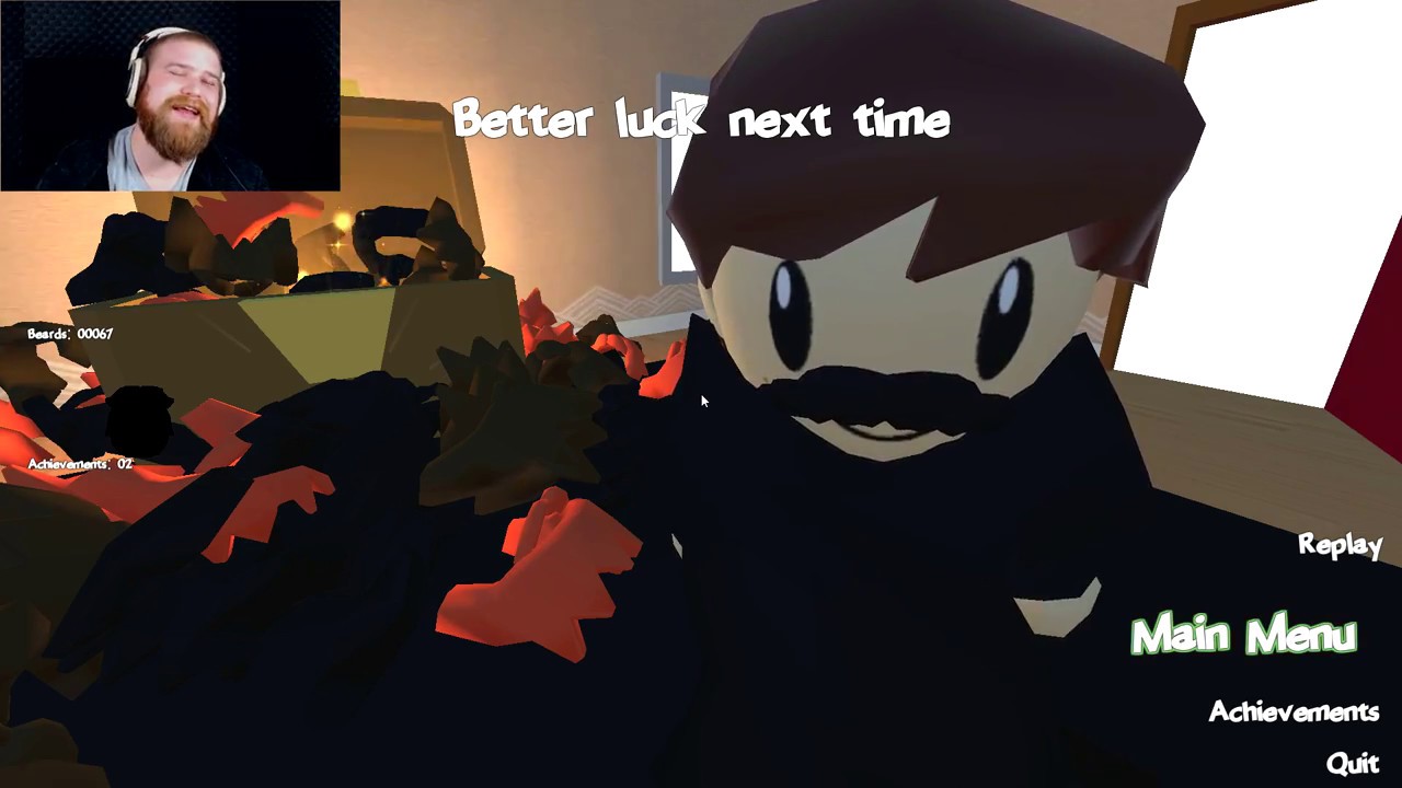 A Boy and His Beard - FEAR THE BEARD!!