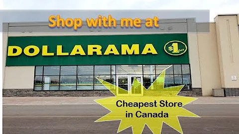 Shop with me at Dollarama Moncton, New Brunswick| ...
