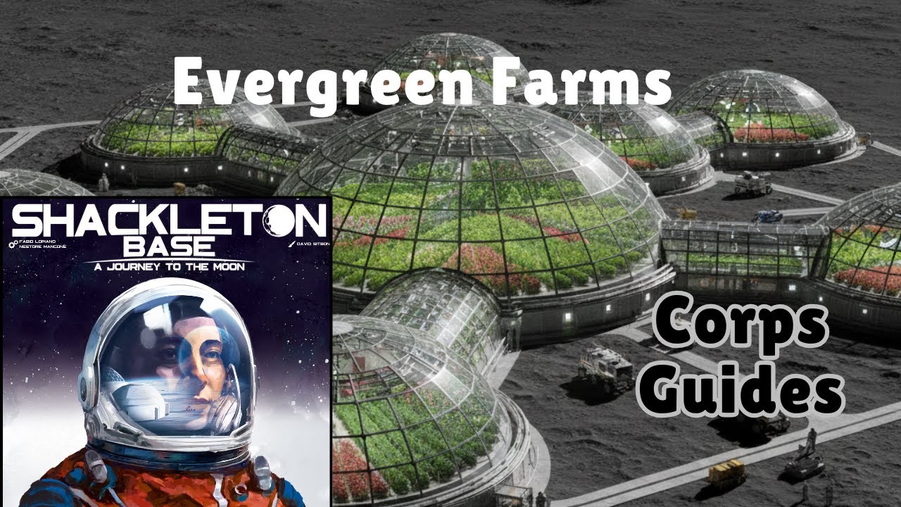 Фермы Эвергрин | Корпус базы Шеклтон