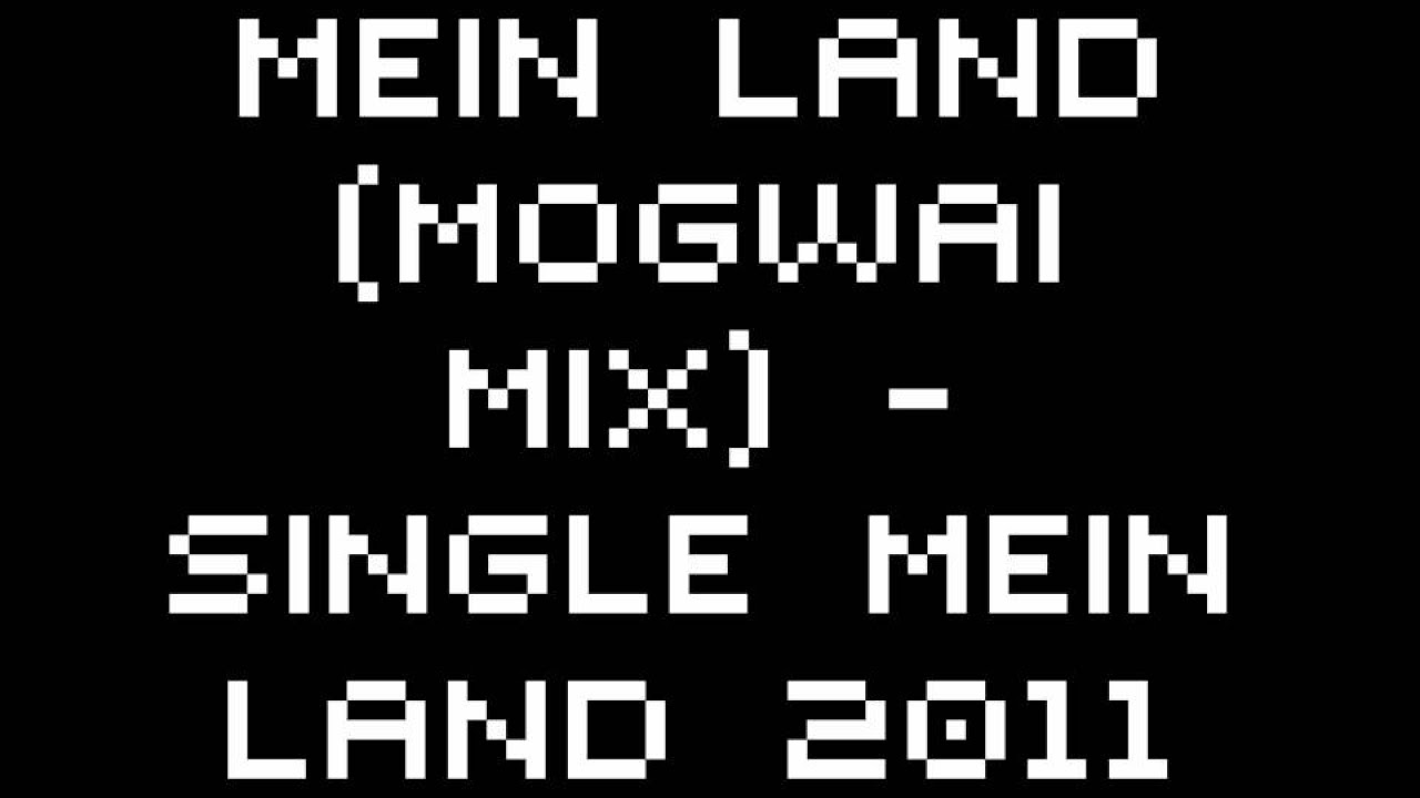 Rammstein - 04 - Mein Land (MOGWAI MIX) 2011 - Preview
