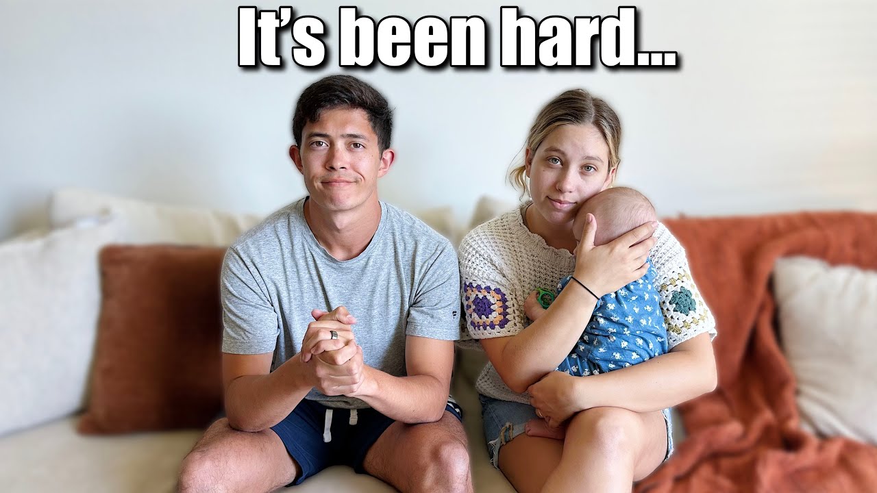 A Day In The Life With A Baby! (3 months old)