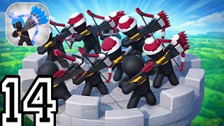 Merge Archers🏹 Bow and Arrow – Gameplay Walkthrough Part14 Android  screenshot 3