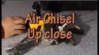 VLOG 009a Air Chisel Up Close