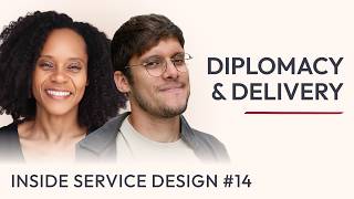Practicing Service Design Jiu-Jitsu to Get Things Shipped / JonDelina & Gabriel / Inside SD Ep. #14