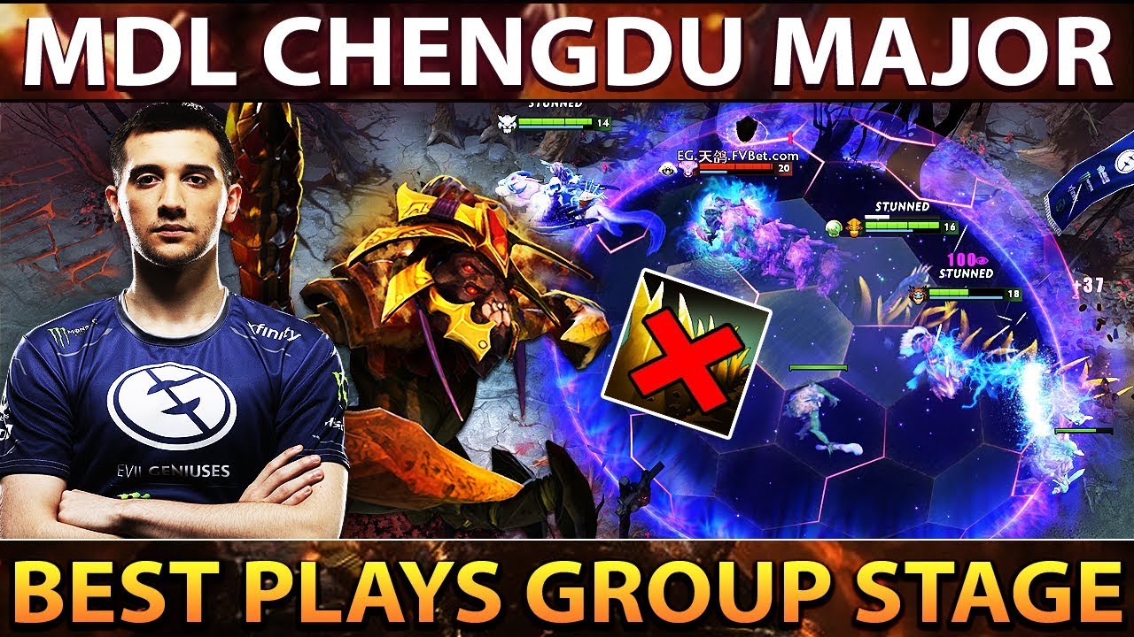 MDL Chengdu Major Dota 2 - Best Plays Group Stage