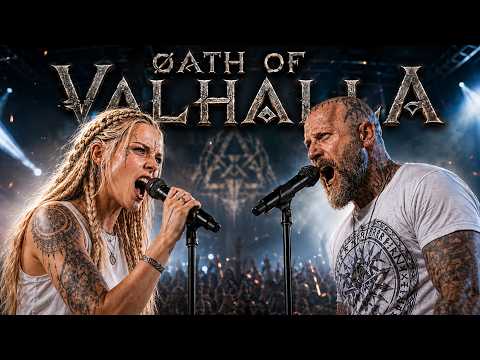 OATH OF VALHALLA | IRON CHANT | epic Dark Viking Rap / Nordic Cinematic Hip-Hop anthem