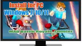 MAD Battle Royale, shooter  for PC Windows - Soft4WD screenshot 1