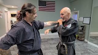 Practical Hapkido same side shoulder #9