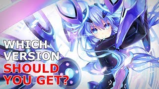 Which Version Should You Play? Neptunia VII and VIIR | PC and PS4