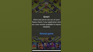 ERROR SAILENT SEARVER IN COC HOW TO SOLVE #coc #clash of clan