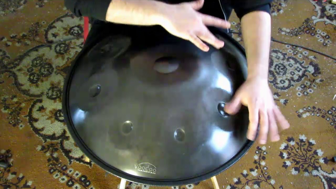 VoodooPan Handpan Demo D Aeolian 432 Hz