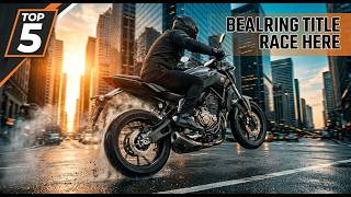 Best Naked Bikes For Daily Commutes