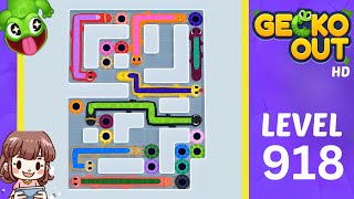 Gecko Out Level 918 Solution Walkthrough