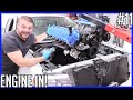 How to build a ford 54l 3v engine  part 11 installing the engine