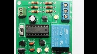 Remote operated switch using relay- www.buildcircuit.com