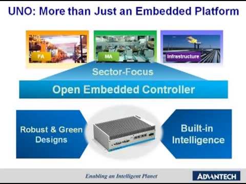 Open Embedded Controller to Expant iPlanet Automation Market, Advantech (EN)