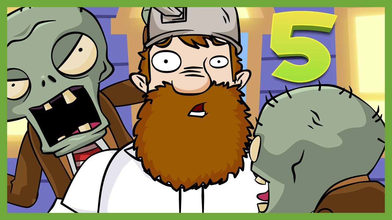 Plants vs Zombies Animated Chapter 5 ☀️ Animation 2017 YouTube