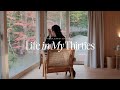 Life in My Thirties | Tokyo 🇯🇵, slowing down in nature, & 3 years together ♥
