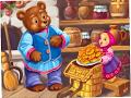 СЛУШАТЬ Детские сказки - Машенька и медведь