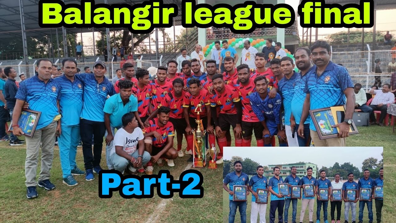Final Match APJ Loisingha 2-1 Jarasingha Balangir league district  football tournament 2022 Part-2