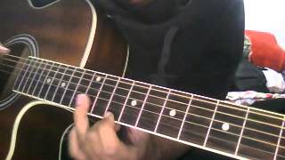 Simsime panima And Bhajo khetma chadke salam Guitar Lesson
