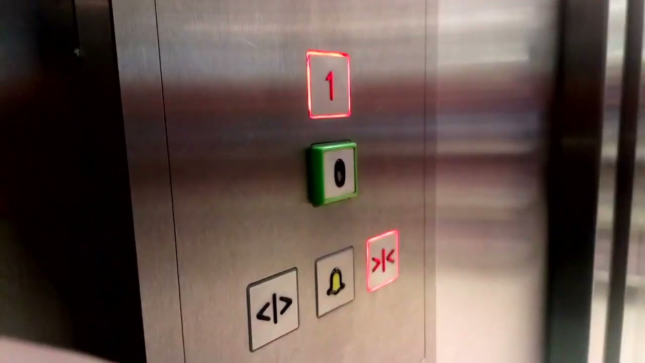 Unknown Lift (Mod by Kone)- Penneys, Limerick