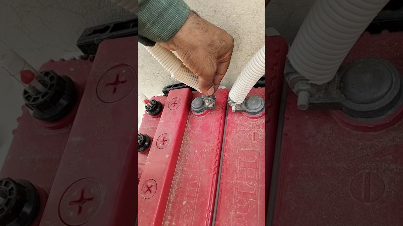 5 KW solar system battery bank 