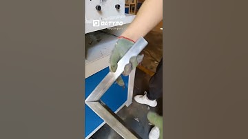 Máy đột góc 45 độ thủy lực