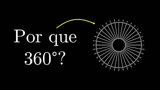 Por que o circulo tem 360 graus Entenda em 360 segundos