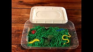 How to Make a Bug Sensory Bin (2019)