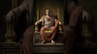 Julius Caesar: Fortune Favors the Brave #philosophy #rome #juliuscaesar #shorts #history
