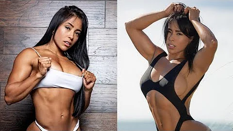 Awesome Colombian Model Camailita Alejandra Gil Fi...