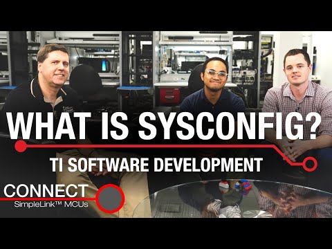 Connect: What is SysConfig?