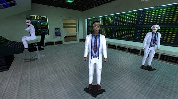 Half-Life: Source(Steam) Teleporting NPC