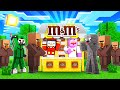 ich ERÖFFNE mein M&amp;M's LADEN in Minecraft RP